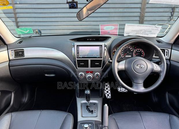 Subaru Forester 2010 Matt Black