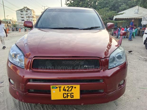 Toyota RAV4 2013 Red