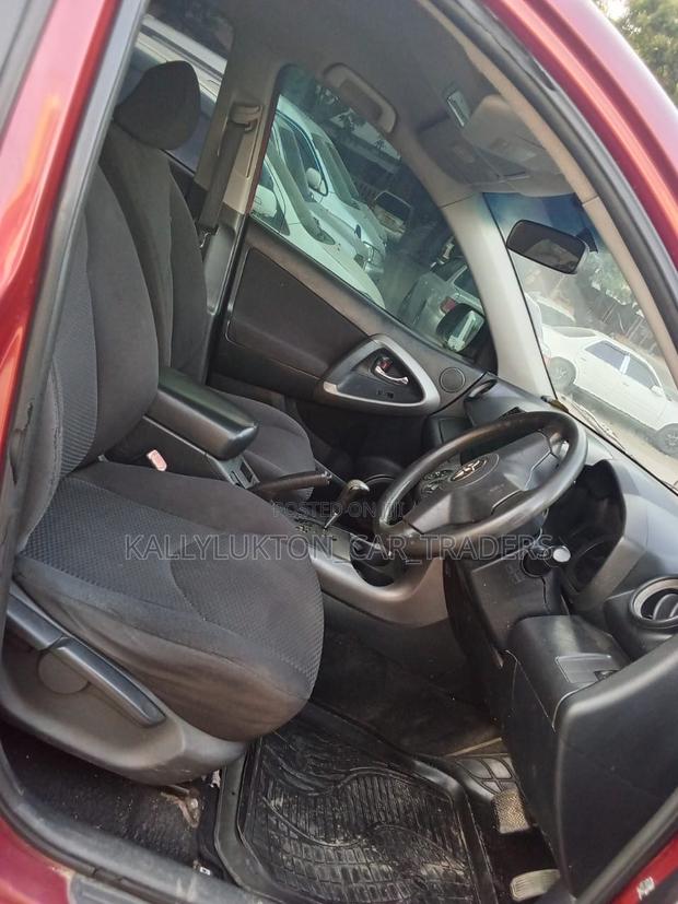 Toyota RAV4 2013 Red