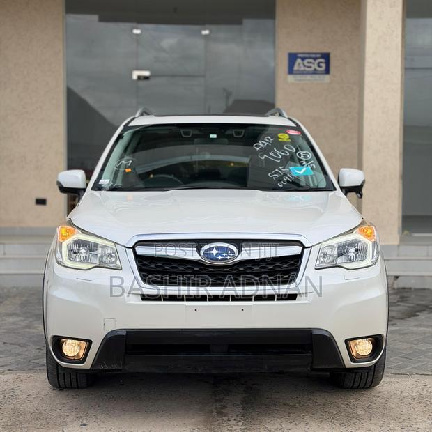 Subaru Forester 2013 Off white