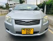 Toyota Axio 1.5 G 4WD 2006 Silver for sale