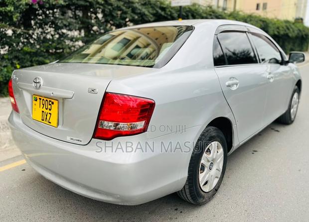 Toyota Axio 1.5 G 4WD 2006 Silver