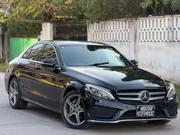 Mercedes-Benz C200 2015 Black for sale