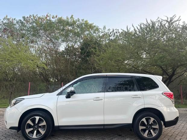 Subaru Forester 2017 White