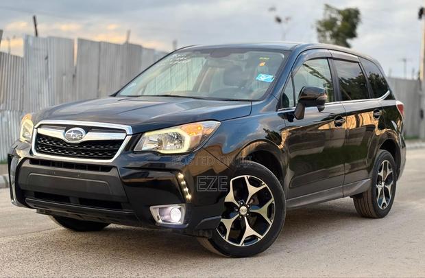 Subaru Forester 2015 Black