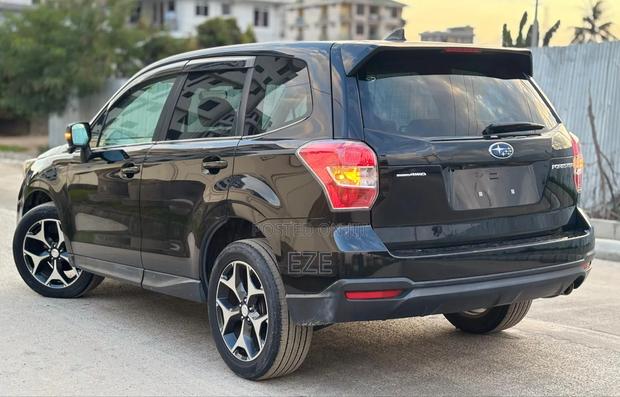 Subaru Forester 2015 Black