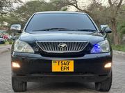 Toyota Harrier 2007 Black for sale