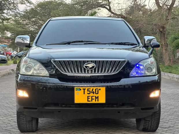Toyota Harrier 2007 Black