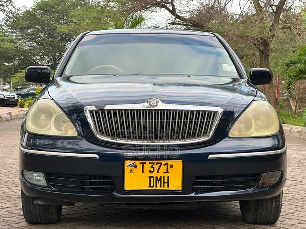 Toyota Brevis 2006 Blue