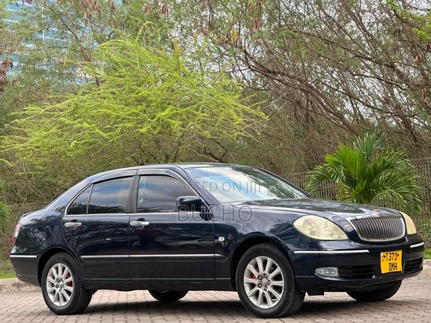 Toyota Brevis 2006 Blue