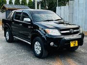 Toyota Hilux 2.5 D-4D 2008 Black for sale