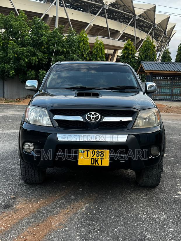 Toyota Hilux 2.5 D-4D 2008 Black