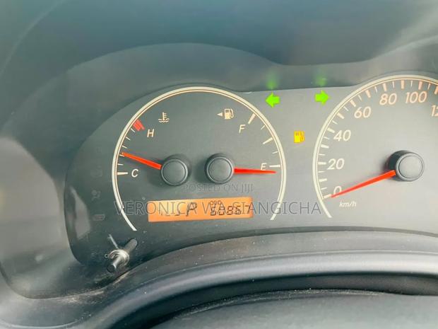 Toyota Axio 2009 Silver