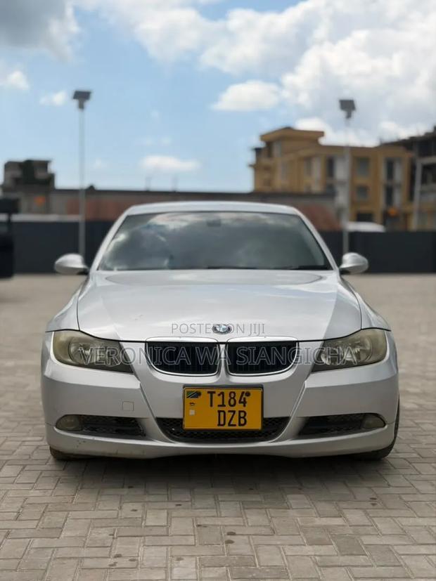 BMW 3 Series 2008 Silver