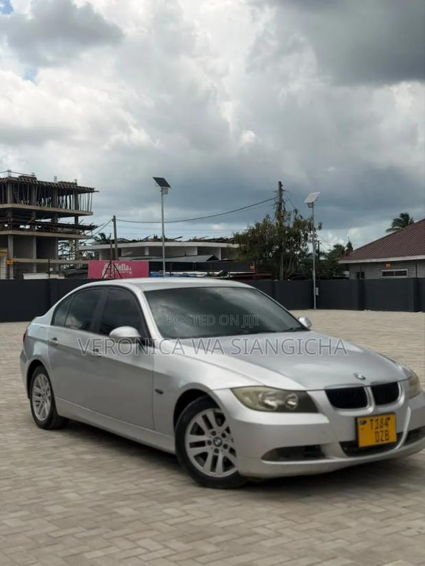 BMW 3 Series 2008 Silver