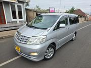 Toyota Alphard 2007 Silver for sale