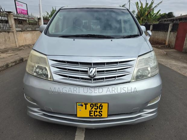 Toyota Alphard 2007 Silver