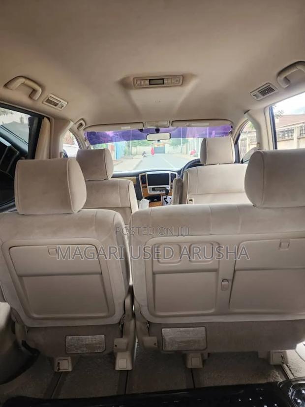 Toyota Alphard 2005 Black