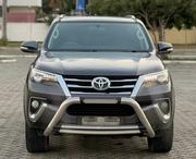 Toyota Fortuner 2018 Gray for sale