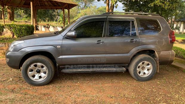 Toyota Land Cruiser Prado 3.0 D-4D 5dr 2007