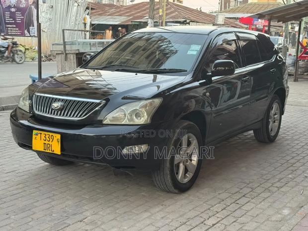 Toyota Harrier 2006 Black