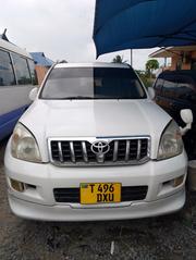 Toyota Land Cruiser Prado 2005 White for sale