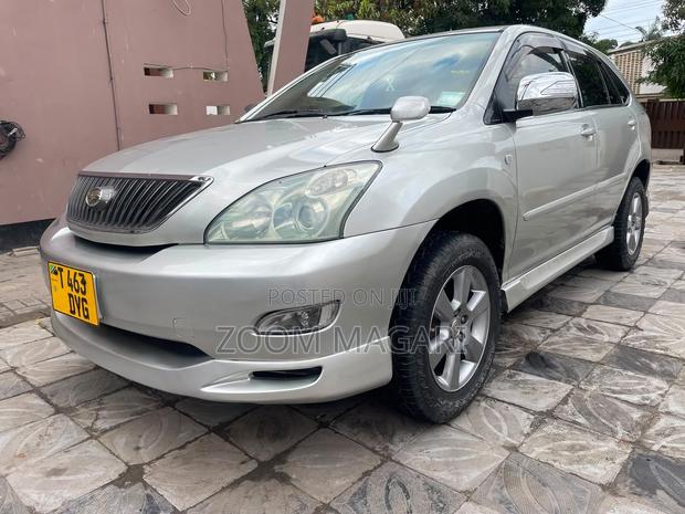 Toyota Harrier 2005 Silver