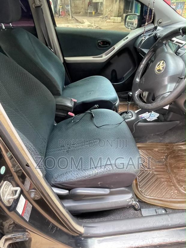 Toyota Vitz 2006 Black