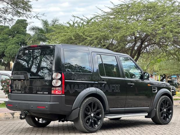 Land Rover Discovery 2007 Black