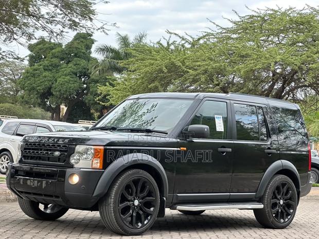 Land Rover Discovery 2007 Black