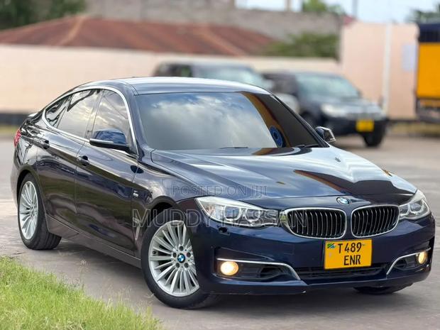 BMW 3 Series 2014 Black