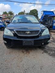 Toyota Harrier 2009 Black for sale