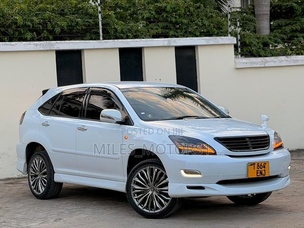 Toyota Harrier 2008 White