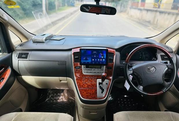 Toyota Alphard 2007 White