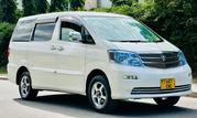 Toyota Alphard 2007 White for sale