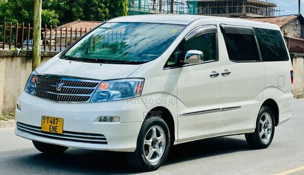 Toyota Alphard 2007 White