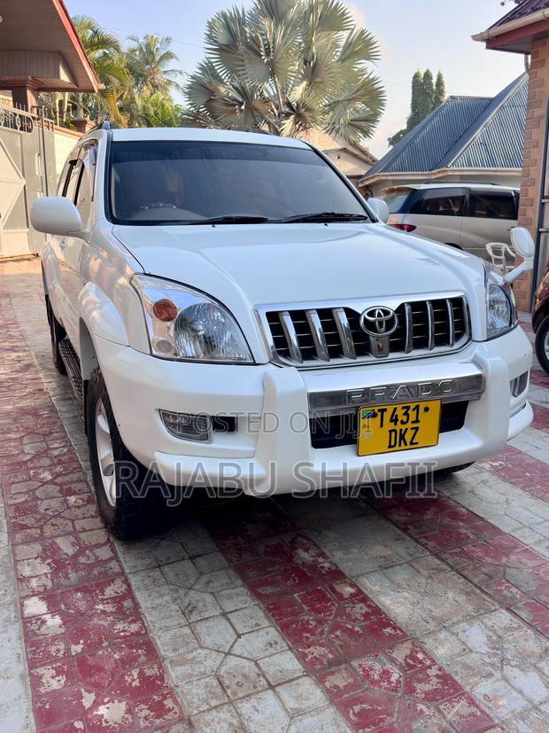Toyota Land Cruiser Prado 2.7 i 16V 2006 White