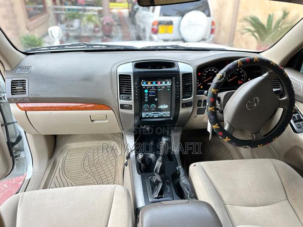 Toyota Land Cruiser Prado 2.7 i 16V 2006 White