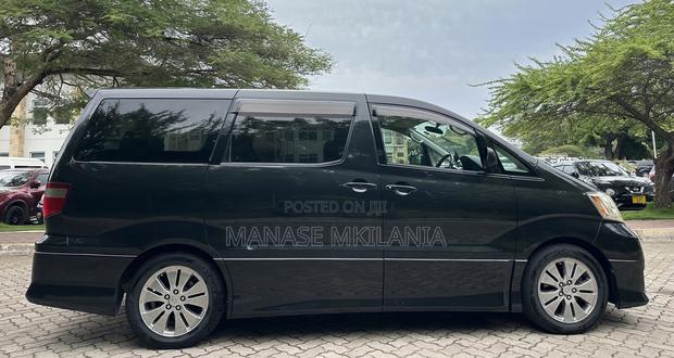 Toyota Alphard 2002 Black