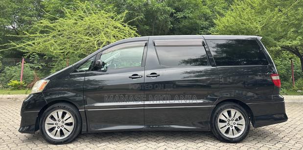 Toyota Alphard 2002 Black