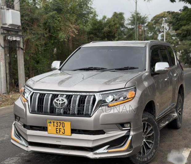Toyota Land Cruiser Prado 3.0 D-4D (172 Hp) 2014 Gray
