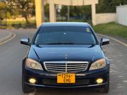 Mercedes-Benz C200 2008 Black for sale
