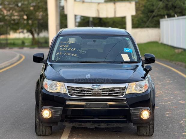 Subaru Forester 2009 Black