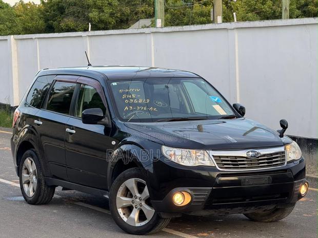 Subaru Forester 2009 Black