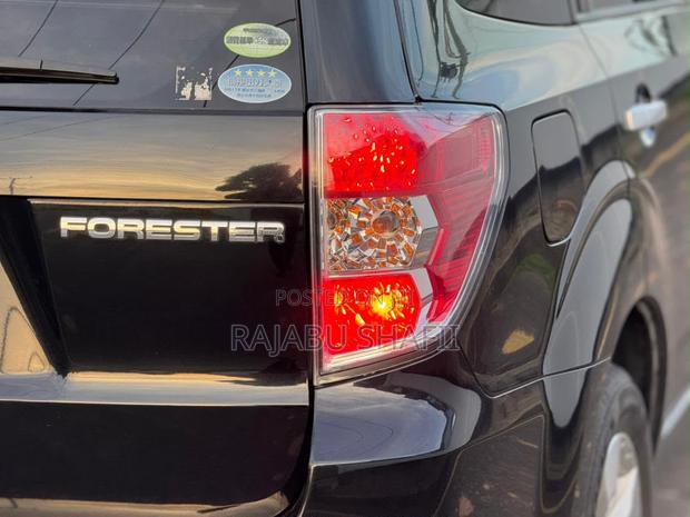 Subaru Forester 2009 Black