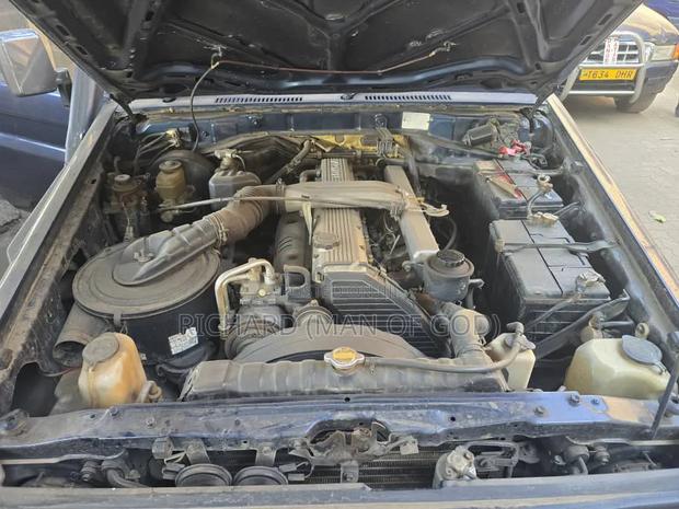Toyota Land Cruiser 1998 Blue
