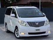 Toyota Alphard 2.4 Petrol FWD 2010 White for sale
