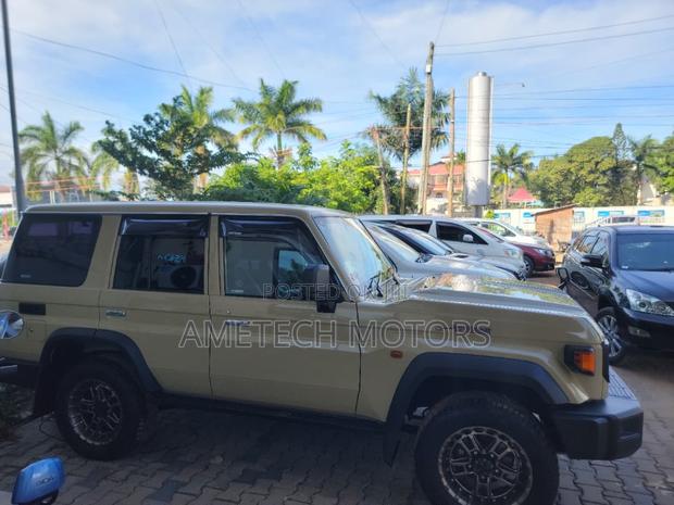 New Toyota Land Cruiser 2024 Beige