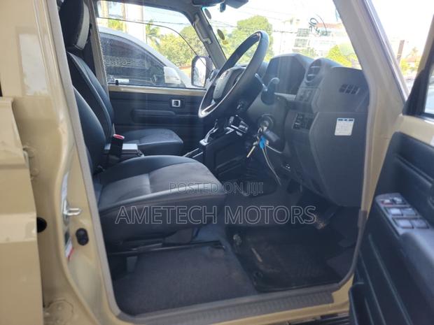 New Toyota Land Cruiser 2024 Beige