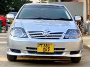 Toyota Allex 2001 Silver for sale